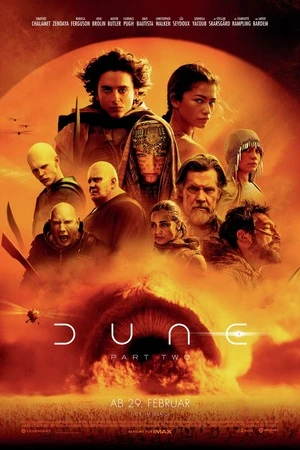 Dune: Part Two 2024 Hindi Dual Audio HD Poster Download - Filmyzilla