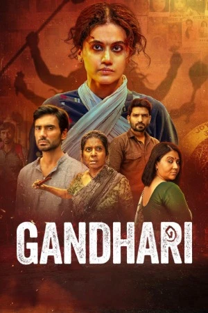 Gandhari 2026 Hindi Audio HD Poster Download - Filmyzilla