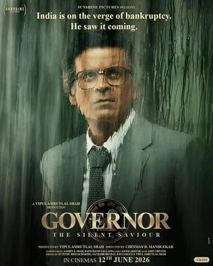 Governor: The Silent Saviour 2026 Hindi Audio HQ HD Poster Download - Filmyzilla