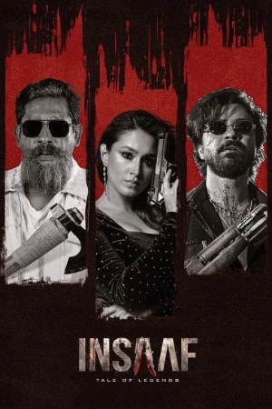 Insaaf: Tale of Legends 2025 Bengali Audio HD Poster Download - Filmyzilla