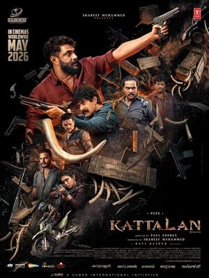 Kattalan 2026 Hindi Line Dual Audio HD Poster Download - Filmyzilla