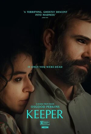 Keeper 2025 Hindi Dual Audio HD Poster Download - Filmyzilla