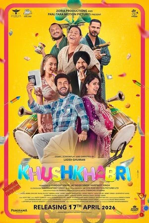 Khushkhabri 2026 Punjabi Audio HD Poster Download - Filmyzilla