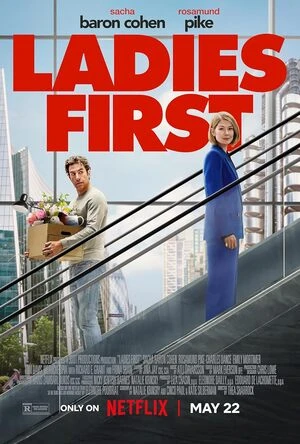Ladies First 2026 Hindi Dual Audio HD Poster Download - Filmyzilla