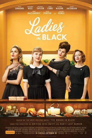 Ladies in Black 2018 Hindi Dual Audio HD Poster Download - Filmyzilla