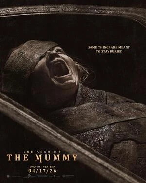 Lee Cronin's the Mummy 2026 Hindi Audio HD Poster Download - Filmyzilla