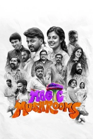 Magic Mushrooms 2026 Malayalam Audio HD Poster Download - Filmyzilla