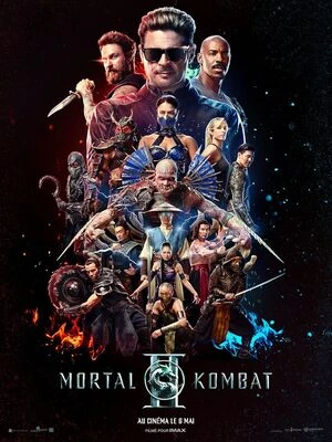 Mortal Kombat II 2026 English Audio HD Poster Download - Filmyzilla
