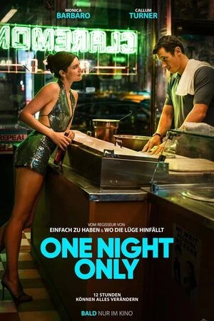 One Night Only 2026 English Audio HD Poster Download - Filmyzilla