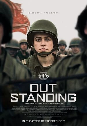 Out Standing 2025 English Audio HD Poster Download - Filmyzilla