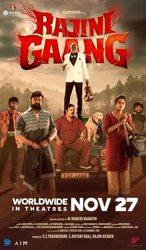 Rajini Gaang 2025 Hindi Dual Audio HD Poster Download - Filmyzilla