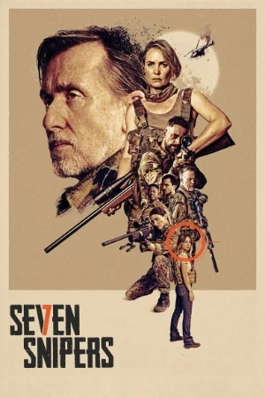Seven Snipers 2026 Hindi Dual Audio HD Poster Download - Filmyzilla