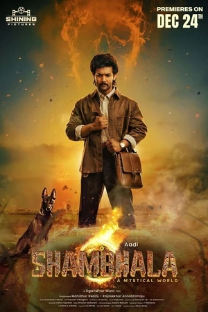 Shambhala 2025 Hindi Dual Audio HD Poster Download - Filmyzilla