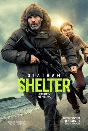 Shelter 2026 Hindi Dual Audio HD Poster Download - Filmyzilla