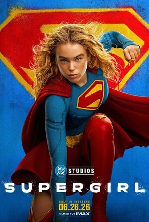 Supergirl 2026 Hindi Dual Audio HD Poster Download - Filmyzilla