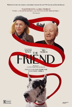 The Friend 2024 Hindi Dual Audio HD Poster Download - Filmyzilla