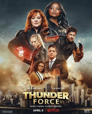 Thunder Force 2021 Hindi Dual Audio HD Poster Download - Filmyzilla