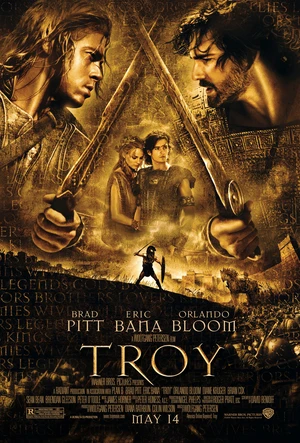 Troy 2004 Hindi Dual Audio HD Poster Download - Filmyzilla