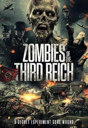 Zombies Of The Third Reich 2025 English Audio HD Poster Download - Filmyzilla