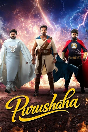 Purushaha 2026 Telugu Audio HD Poster Download - Filmyzilla