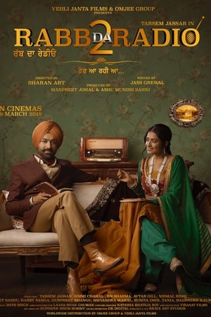 Rabb Da Radio 2 (2019) Punjabi Movie Pre- - [300MB] HD Poster Download - Filmyzilla