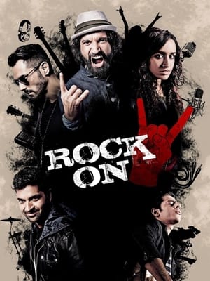 Rock On 2 2016 450MB Full Movie HD Poster Download - Filmyzilla