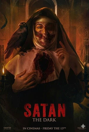 Satan – The Dark 2026 Hindi - Tamil Audio HD Poster Download - Filmyzilla