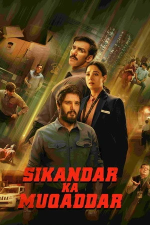 Sikandar Ka Muqaddar 2024 Hindi Dual Audio HD Poster Download - Filmyzilla