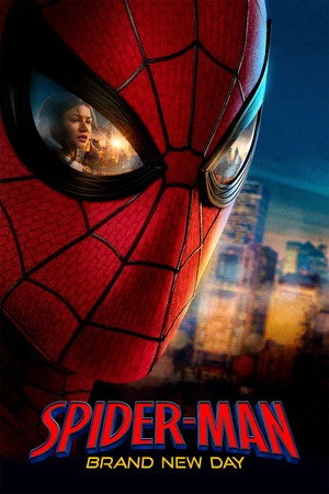 Spider-Man: Brand New Day 2026 English Audio HD Poster Download - Filmyzilla