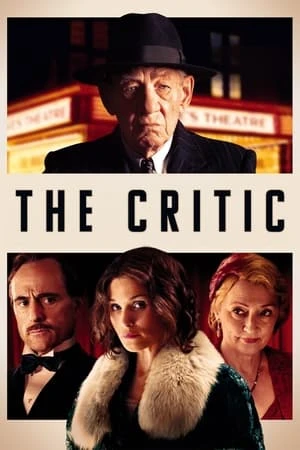 The Critic 2024 Hindi Dual Audio HD Poster Download - Filmyzilla