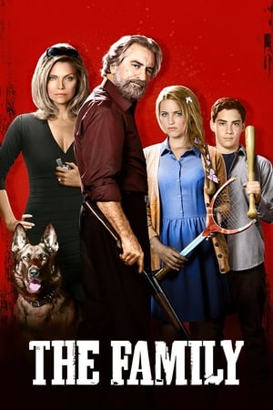 The Family (2013) Dual Audio Hindi Movie - 930MB HD Poster Download - Filmyzilla