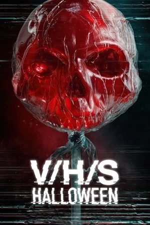 V/H/S/Halloween 2025 English Dual Audio HD Poster Download - Filmyzilla