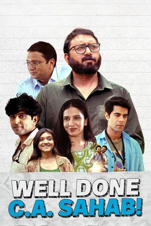 Well Done C.A. Sahab! 2025 Hindi Dual Audio HD Poster Download - Filmyzilla