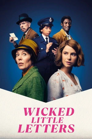 Wicked Little Letters 2024 Hindi Dual Audio HD Poster Download - Filmyzilla